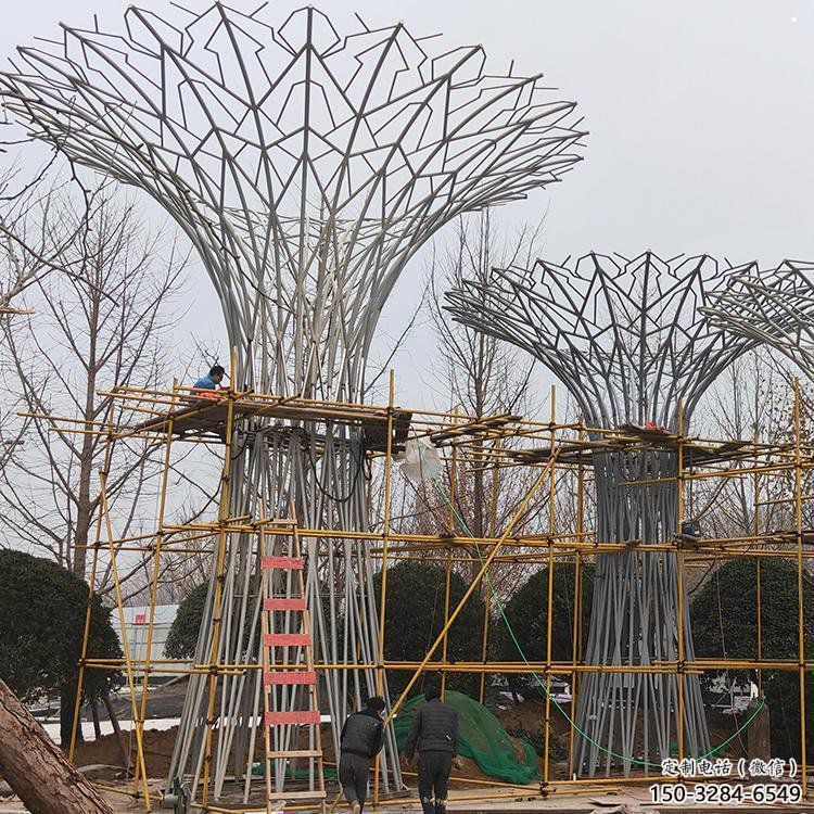烤漆遮陽樹雕塑制造商,室外軟裝,鏤空遮陽樹雕塑制作 烤漆遮陽樹雕塑制造商,室外軟裝,鏤空遮陽樹雕塑制作