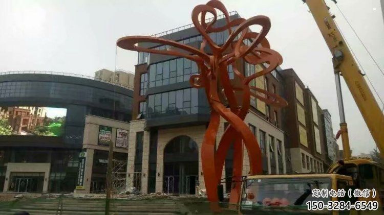 鏤空樹雕塑提供，多彩藝術，中式烤漆樹雕塑通用