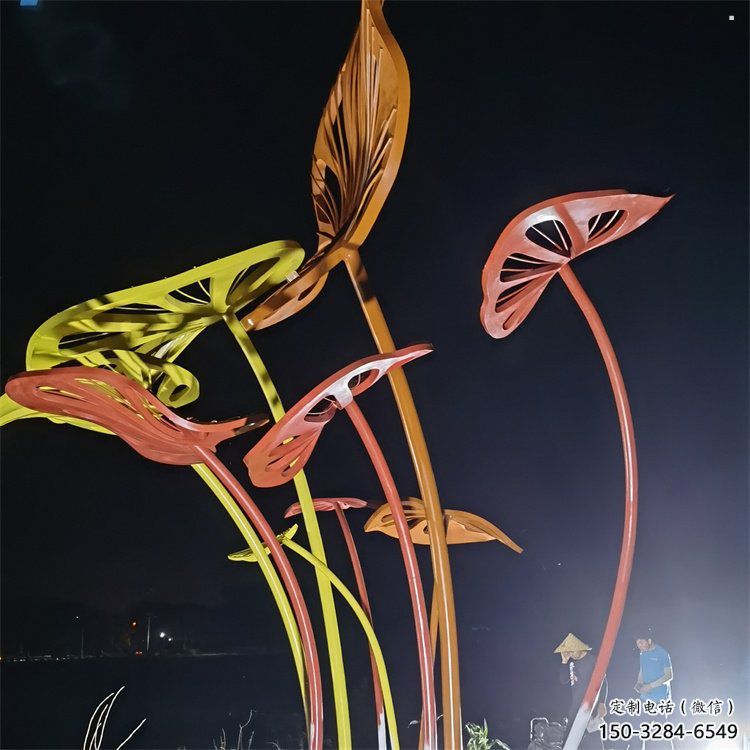 芭蕉葉雕塑精選,歐式風格,不銹鋼芭蕉葉雕塑指用 芭蕉葉雕塑精選,歐式風格,不銹鋼芭蕉葉雕塑指用