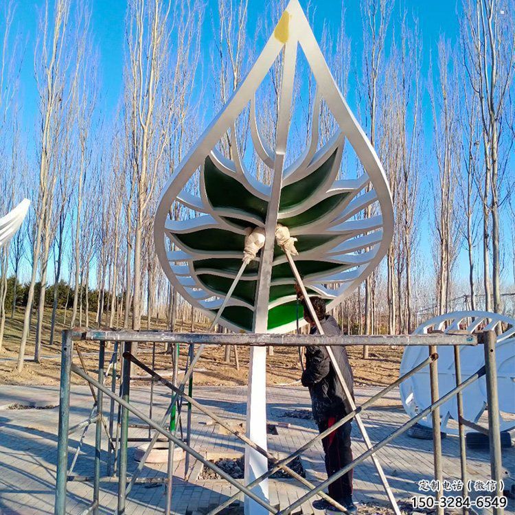 仿真樹葉雕塑制造商,美陳雕塑,彩繪仿真樹葉雕塑訂做 仿真樹葉雕塑制造商,美陳雕塑,彩繪仿真樹葉雕塑訂做