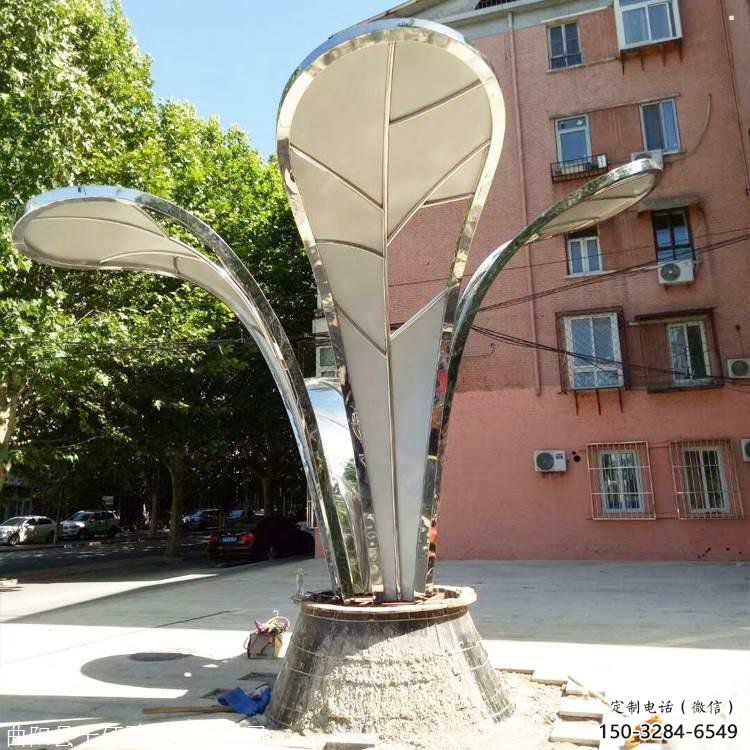 鏡面樹葉雕塑,園林裝飾,不銹鋼鏡面樹葉雕塑承接 鏡面樹葉雕塑,園林裝飾,不銹鋼鏡面樹葉雕塑承接