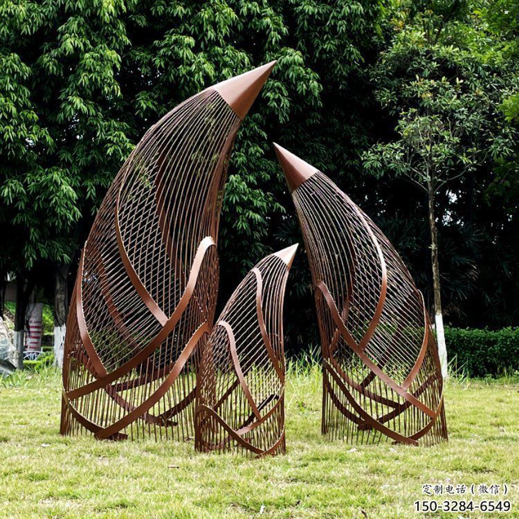 鏤空竹筍雕塑制作,景區案例,鏤空不銹鋼竹筍雕塑定做 鏤空竹筍雕塑制作,景區案例,鏤空不銹鋼竹筍雕塑定做