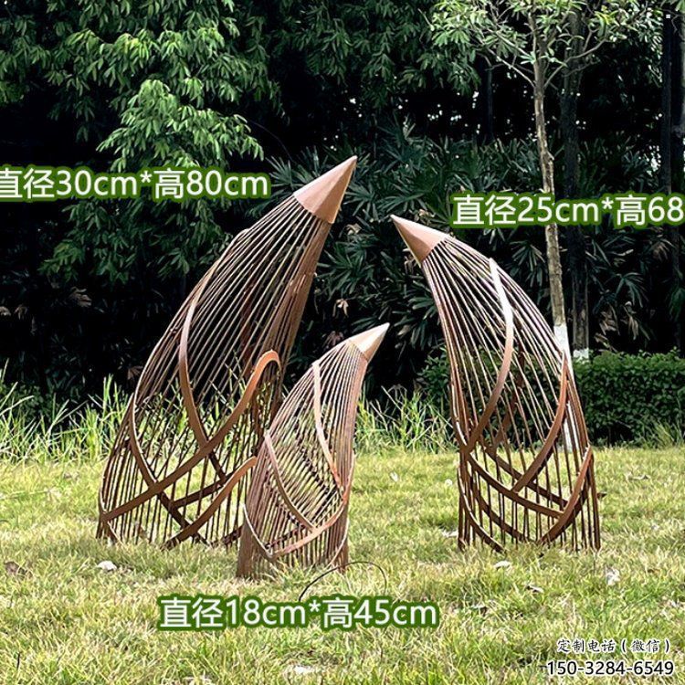 鏤空竹筍雕塑批發(fā),廣場系列,不銹鋼竹筍雕塑優(yōu)選 鏤空竹筍雕塑批發(fā),廣場系列,不銹鋼竹筍雕塑優(yōu)選