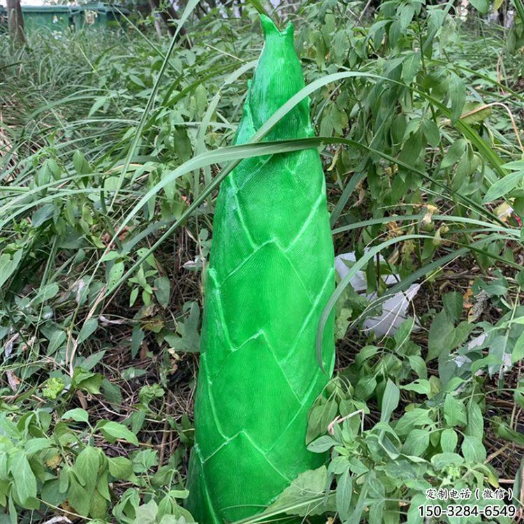 竹筍雕塑訂做，水景雕塑，景觀仿真竹筍雕塑提供