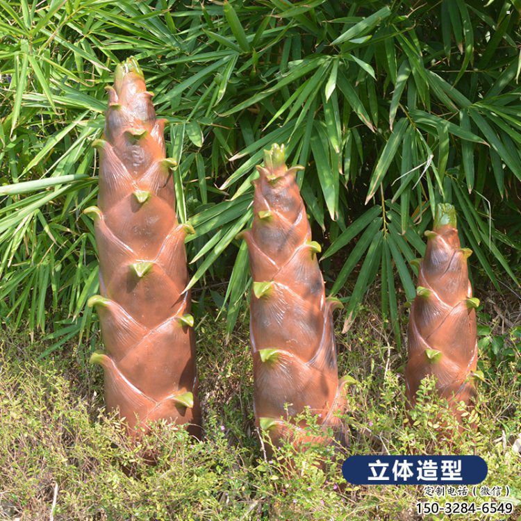 竹筍雕塑預定，創意雕塑，不銹鋼竹筍雕塑選用