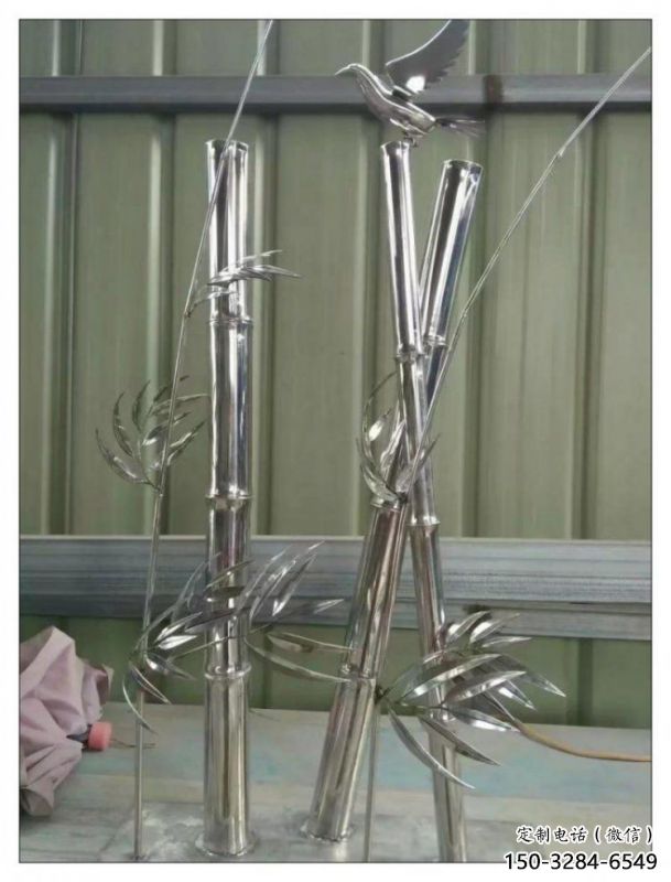 竹葉雕塑 竹葉雕塑