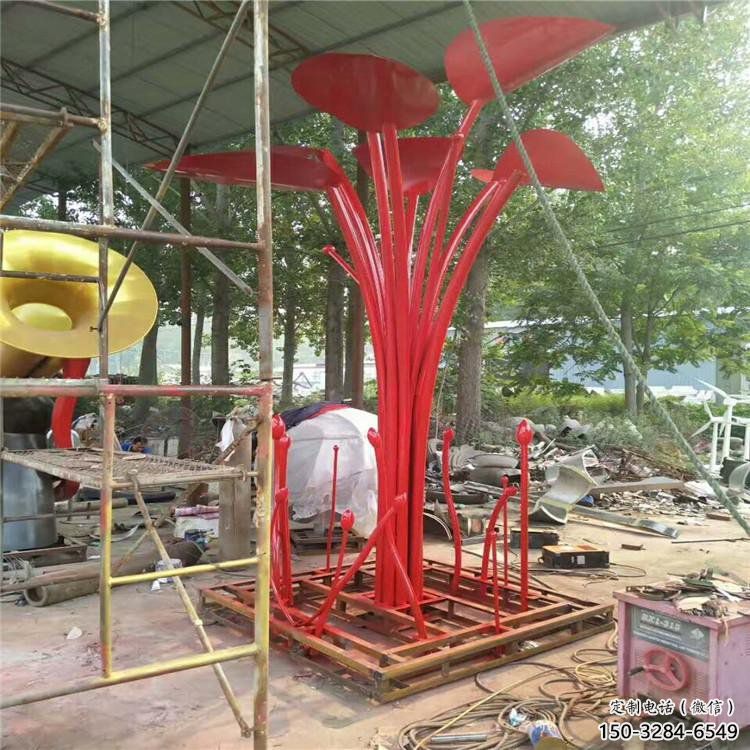 花樹雕塑定做,公園小品,烤漆不銹鋼花樹雕塑定價 花樹雕塑定做,公園小品,烤漆不銹鋼花樹雕塑定價