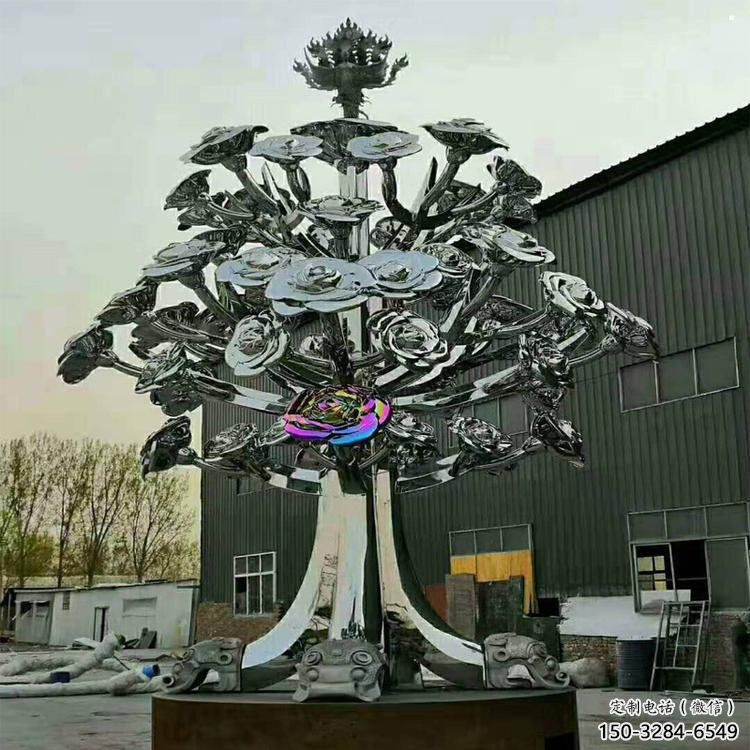 花樹雕塑工廠,廣場雕塑,不銹鋼花樹雕塑點擊 花樹雕塑工廠,廣場雕塑,不銹鋼花樹雕塑點擊