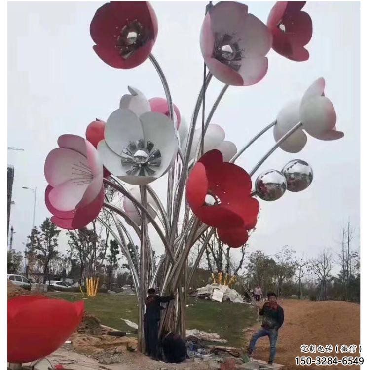 花樹雕塑加工,烤漆工藝,不銹鋼花樹雕塑廠家精選 花樹雕塑加工,烤漆工藝,不銹鋼花樹雕塑廠家精選