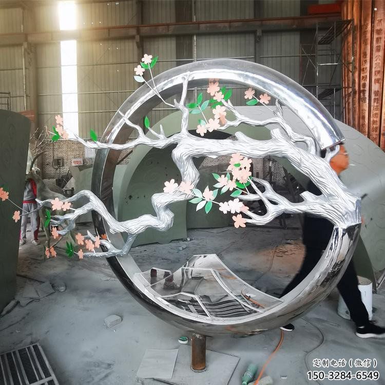 梅花樹雕塑廠家,花園小品,不銹鋼梅花樹雕塑精選 梅花樹雕塑廠家,花園小品,不銹鋼梅花樹雕塑精選