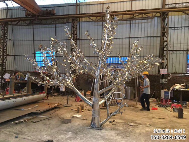 大型楓樹雕塑優(yōu)選,白鋼構(gòu)件,不銹鋼楓樹雕塑廠 大型楓樹雕塑優(yōu)選,白鋼構(gòu)件,不銹鋼楓樹雕塑廠