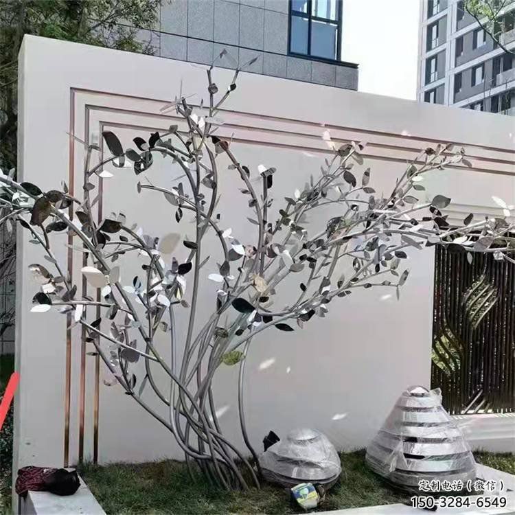 楓樹雕塑優選,白鋼構件,不銹鋼楓樹雕塑工程 楓樹雕塑優選,白鋼構件,不銹鋼楓樹雕塑工程