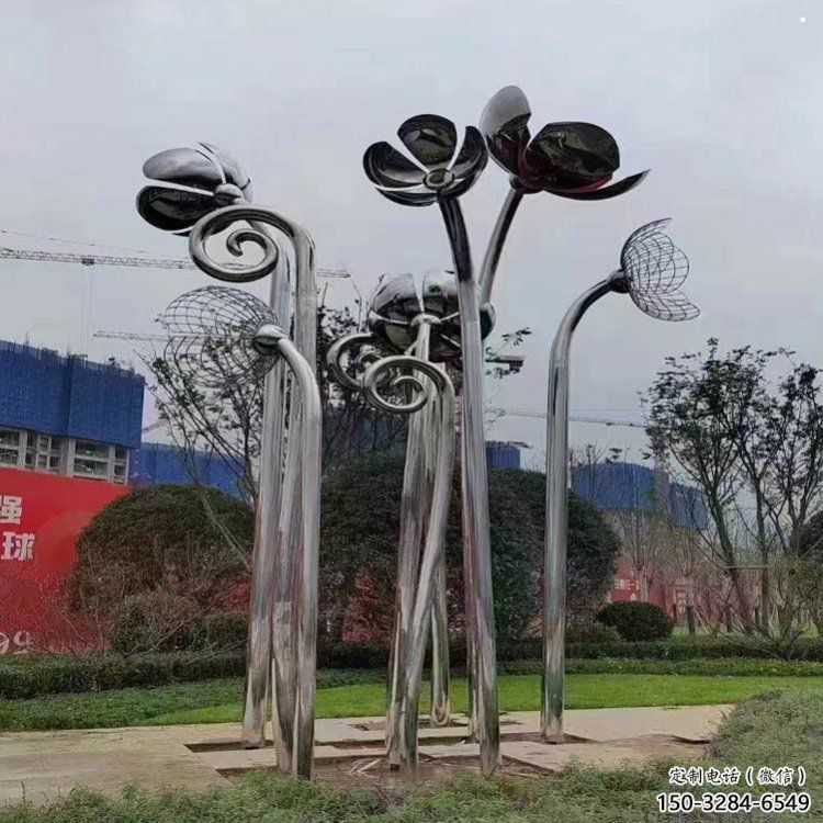 四葉草雕塑標準,陸地擺件,不銹鋼四葉草雕塑定制 四葉草雕塑標準,陸地擺件,不銹鋼四葉草雕塑定制