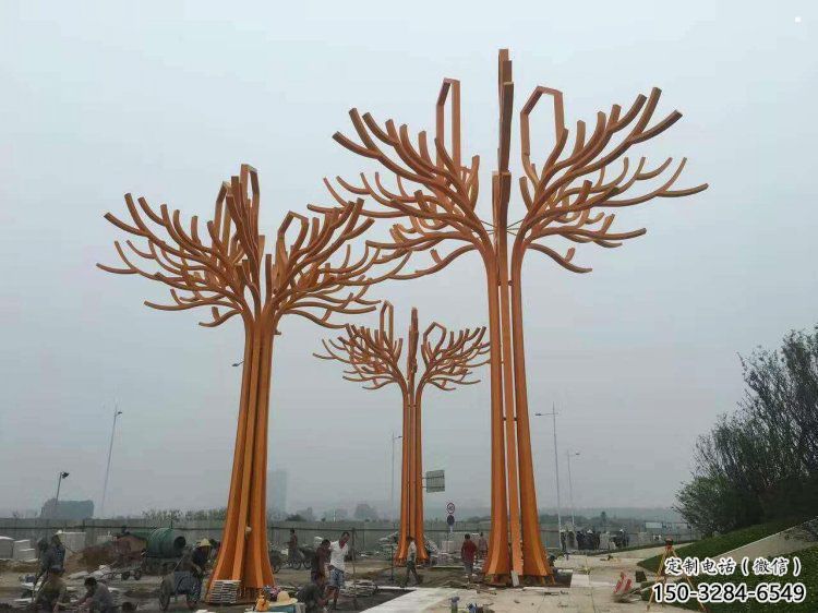 發財樹雕塑生產,標識雕塑,不銹鋼發財樹雕塑優選 發財樹雕塑生產,標識雕塑,不銹鋼發財樹雕塑優選
