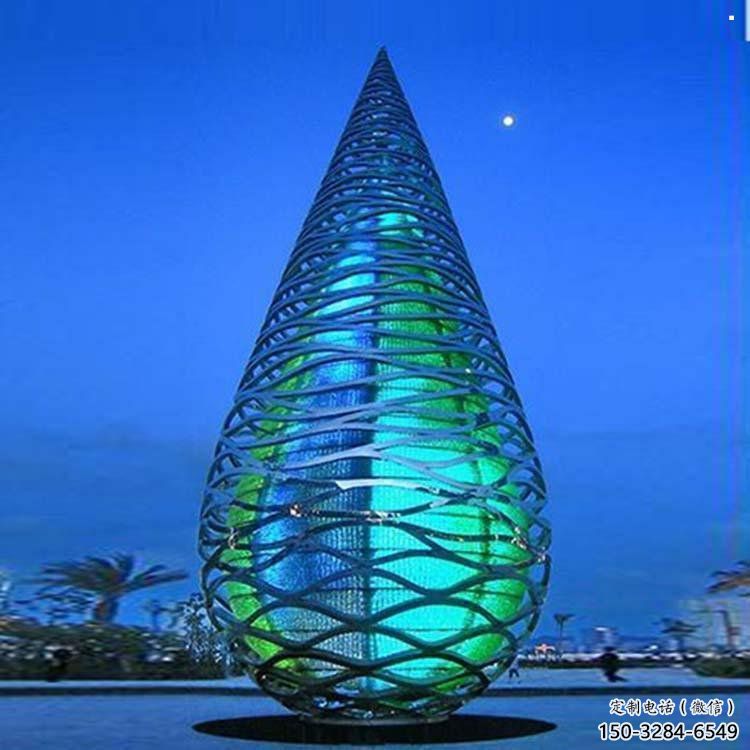 水滴雕塑訂做,城市裝飾,庭院鏤空水滴雕塑展品 水滴雕塑訂做,城市裝飾,庭院鏤空水滴雕塑展品