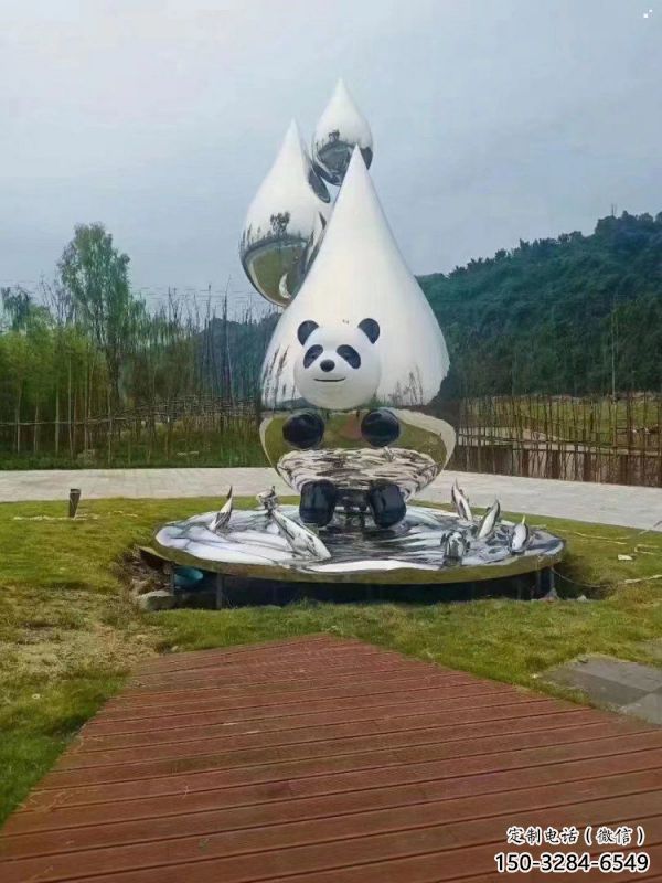 房地產水珠雕塑 房地產水珠雕塑