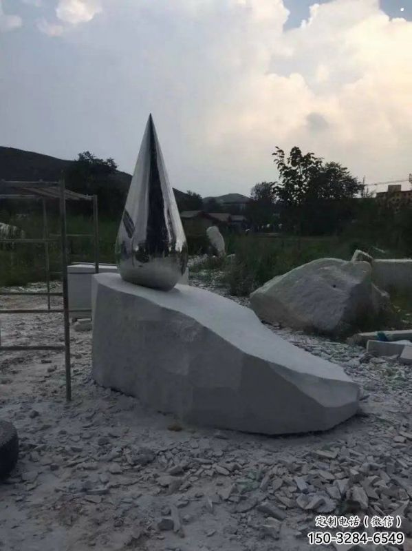 街道水珠雕塑 街道水珠雕塑