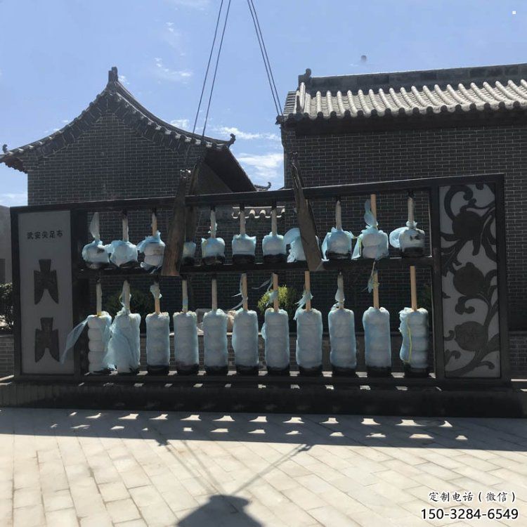 園林算盤雕塑 園林算盤雕塑
