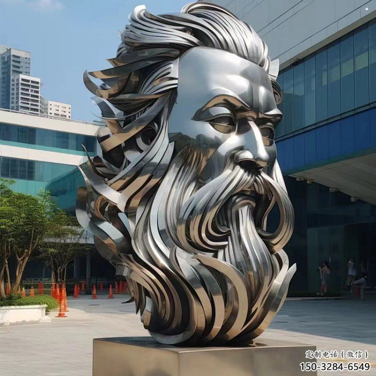 白鋼人頭像雕塑制造,歐式風格,鏡面人頭像雕塑廠家供給 白鋼人頭像雕塑制造,歐式風格,鏡面人頭像雕塑廠家供給