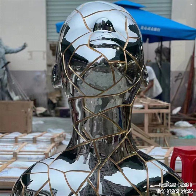 白鋼人頭像雕塑制造商,鋼管組合,鏡面人頭像雕塑優選 白鋼人頭像雕塑制造商,鋼管組合,鏡面人頭像雕塑優選