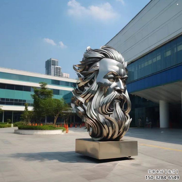 白鋼西方人雕塑提供,歐式藝術,中式鏡面人頭像雕塑通用 白鋼西方人雕塑提供,歐式藝術,中式鏡面人頭像雕塑通用