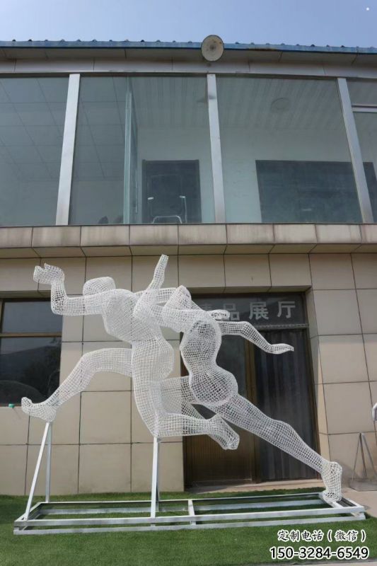 金屬鏤空體育雕塑通用,城市雕塑,鐵藝人物雕塑指用 金屬鏤空體育雕塑通用,城市雕塑,鐵藝人物雕塑指用