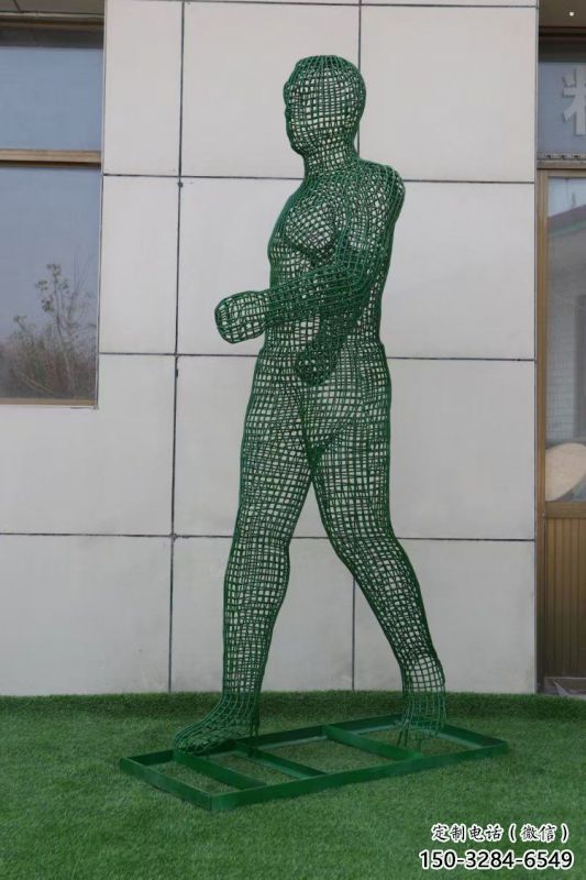 鏤空體育人物雕塑優價,鋼管組合,鐵藝運動員雕塑廠家 鏤空體育人物雕塑優價,鋼管組合,鐵藝運動員雕塑廠家