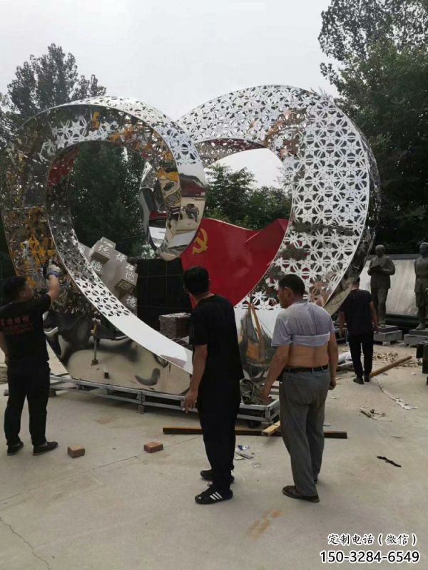 心形雕塑定做,城區(qū)小品,景觀鏡面心形雕塑定價 心形雕塑定做,城區(qū)小品,景觀鏡面心形雕塑定價