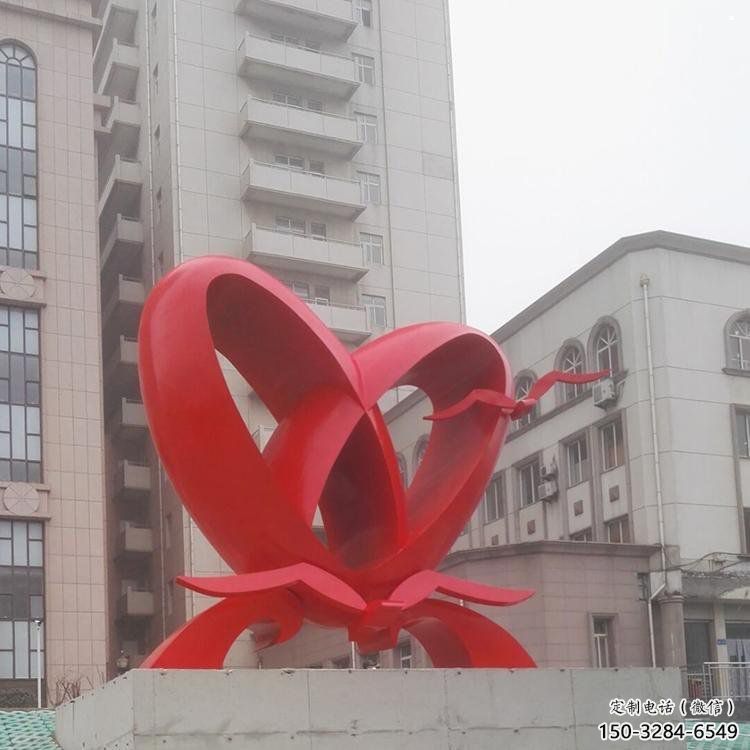 雙心雕塑制造商,城區(qū)小品,不銹鋼雙心雕塑定制 雙心雕塑制造商,城區(qū)小品,不銹鋼雙心雕塑定制