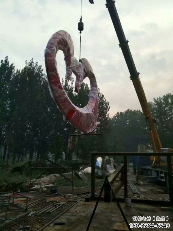 大型商場(chǎng)心形雕塑 大型商場(chǎng)心形雕塑