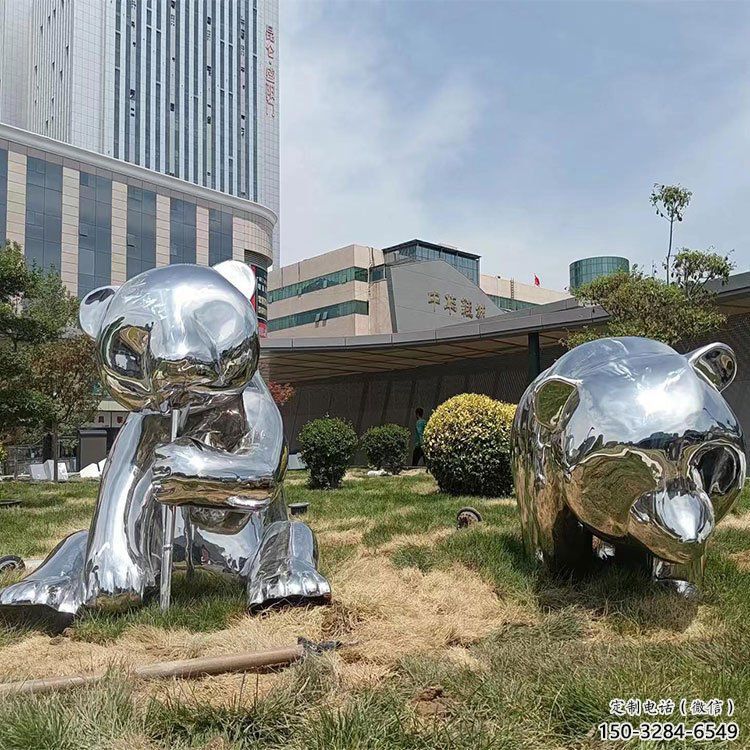 熊貓雕塑造型供需,廣場雕塑,不銹鋼熊貓雕塑選用 熊貓雕塑造型供需,廣場雕塑,不銹鋼熊貓雕塑選用