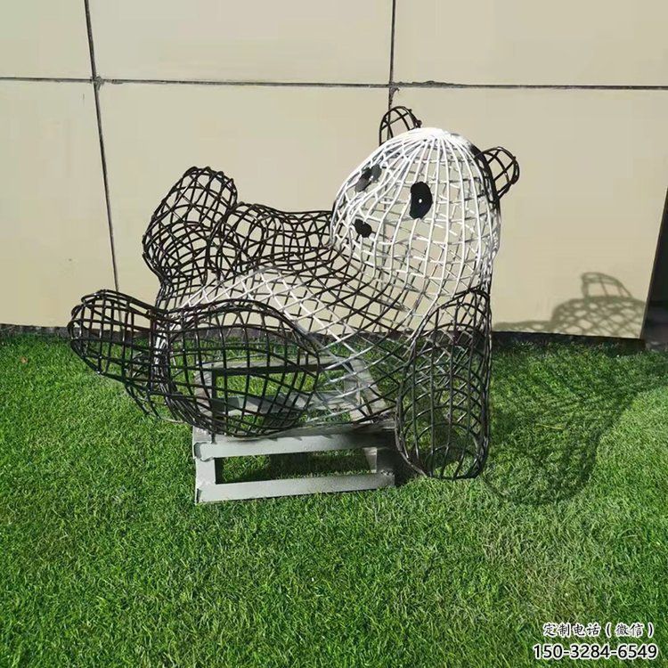熊貓雕塑制作,標(biāo)識(shí)雕塑,鏤空熊貓雕塑廠家優(yōu)選 熊貓雕塑制作,標(biāo)識(shí)雕塑,鏤空熊貓雕塑廠家優(yōu)選