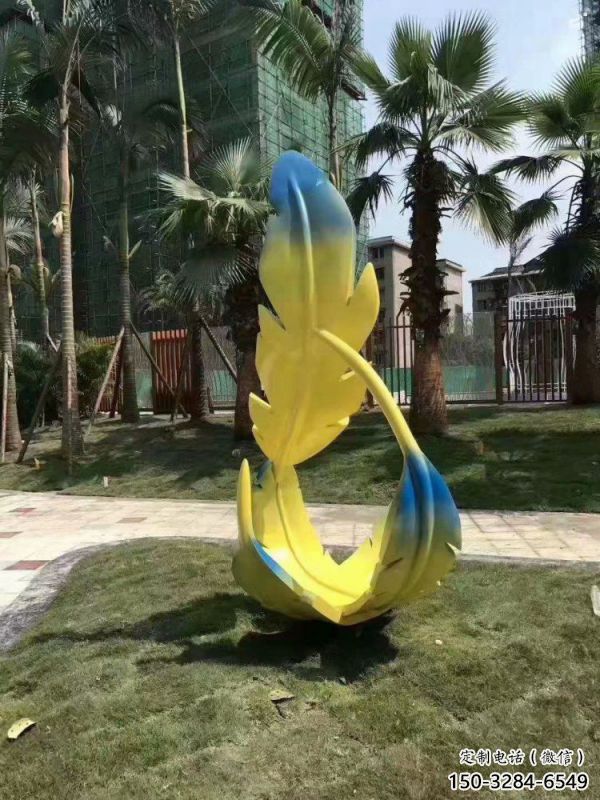 風景區羽毛雕塑 風景區羽毛雕塑