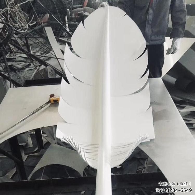 羽毛雕塑 羽毛雕塑