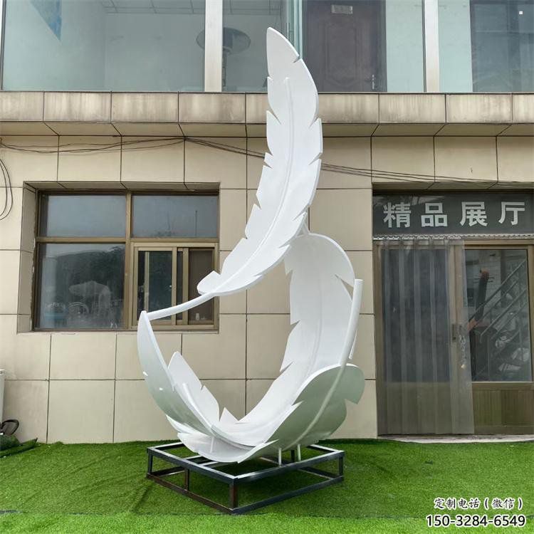 雕塑制造,白鋼構件,仿真烤漆羽毛雕塑提供 雕塑制造,白鋼構件,仿真烤漆羽毛雕塑提供