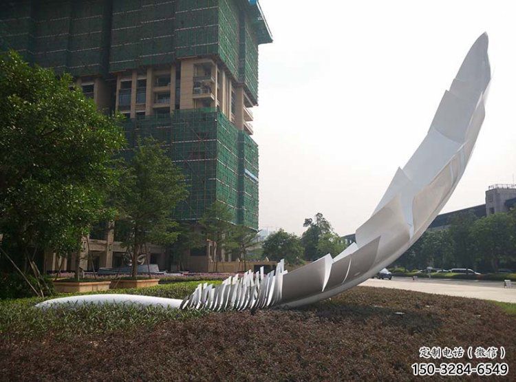 羽毛雕塑 羽毛雕塑
