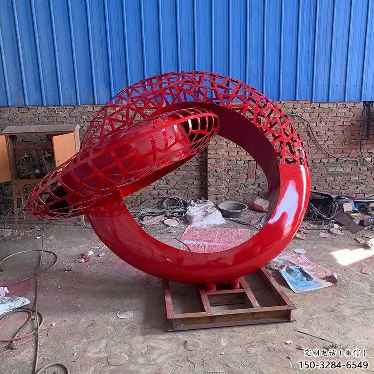 公共雙環(huán)雕塑訂做,城市裝飾,庭院不銹鋼雙環(huán)雕塑展品 公共雙環(huán)雕塑訂做,城市裝飾,庭院不銹鋼雙環(huán)雕塑展品