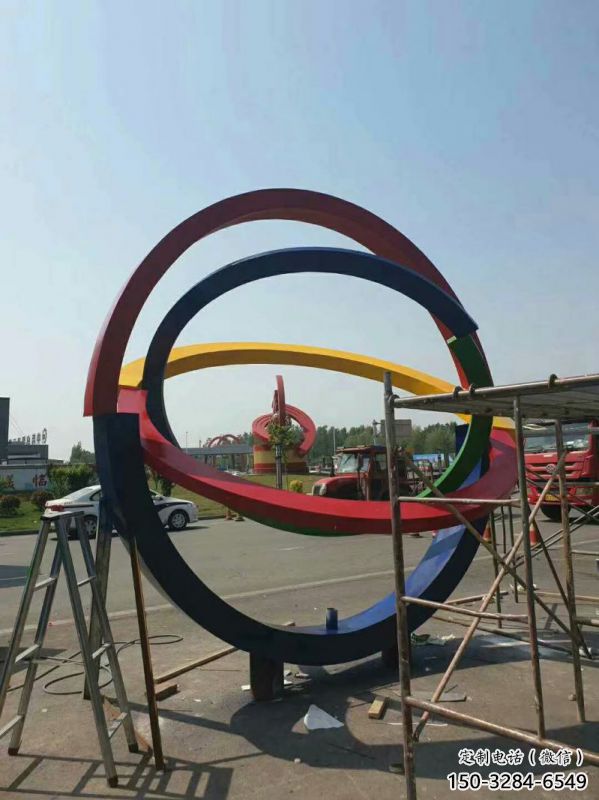 廣場雙環雕塑批發,廣場系列,不銹鋼雙環雕塑定價 廣場雙環雕塑批發,廣場系列,不銹鋼雙環雕塑定價