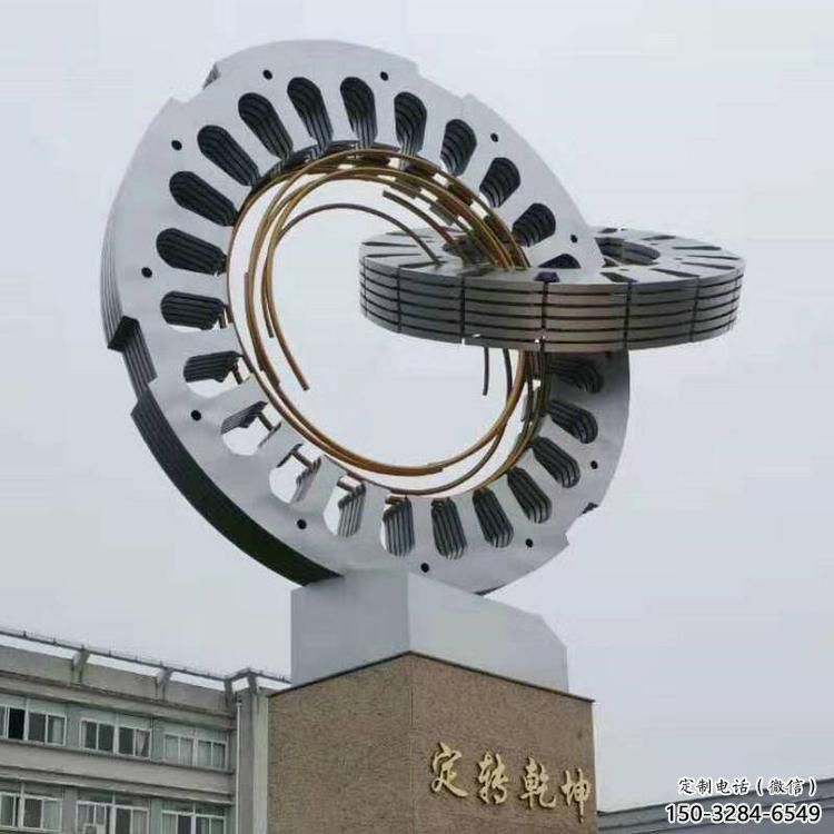 雙環雕塑展品,景觀概念,鏤空不銹鋼雙環雕塑優選 雙環雕塑展品,景觀概念,鏤空不銹鋼雙環雕塑優選