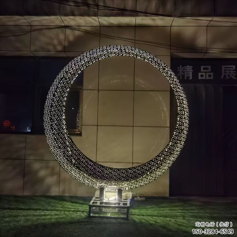 圓環(huán)雕塑供應(yīng),城區(qū)小品,燈光圓環(huán)雕塑制造商 圓環(huán)雕塑供應(yīng),城區(qū)小品,燈光圓環(huán)雕塑制造商