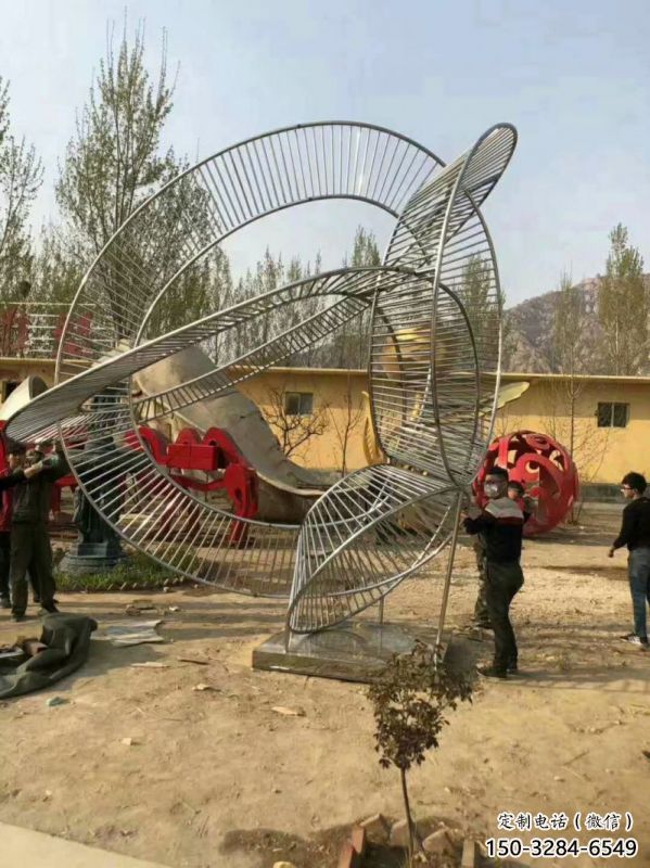 雕塑圓環精選,中式工藝,烤漆圓環雕塑供給 雕塑圓環精選,中式工藝,烤漆圓環雕塑供給