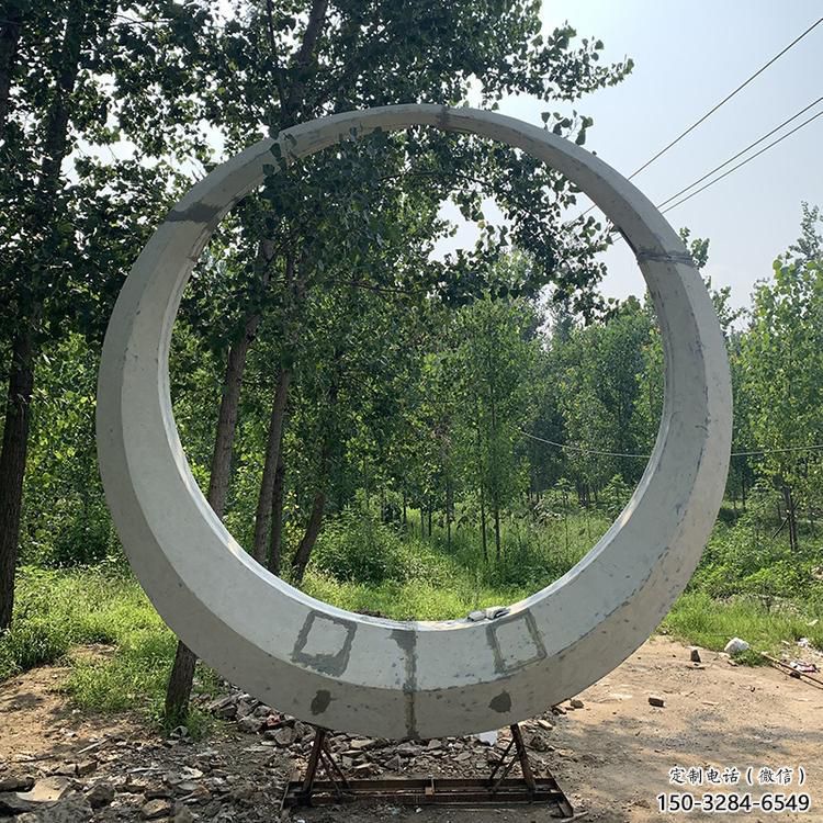 圓環雕塑優價,村標概念,烤漆圓環雕塑精品 圓環雕塑優價,村標概念,烤漆圓環雕塑精品