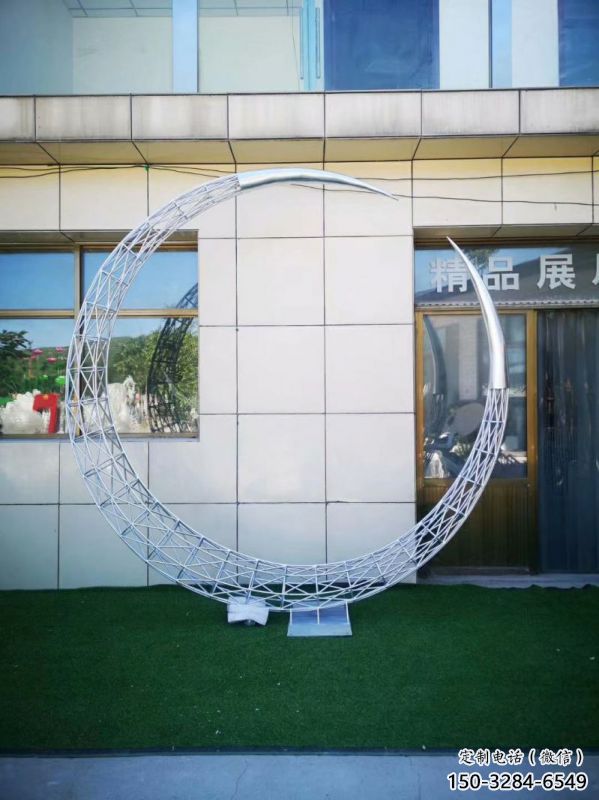 鍛鋼圓環雕塑精選,露天雕塑,鏤空圓環雕塑展品 鍛鋼圓環雕塑精選,露天雕塑,鏤空圓環雕塑展品