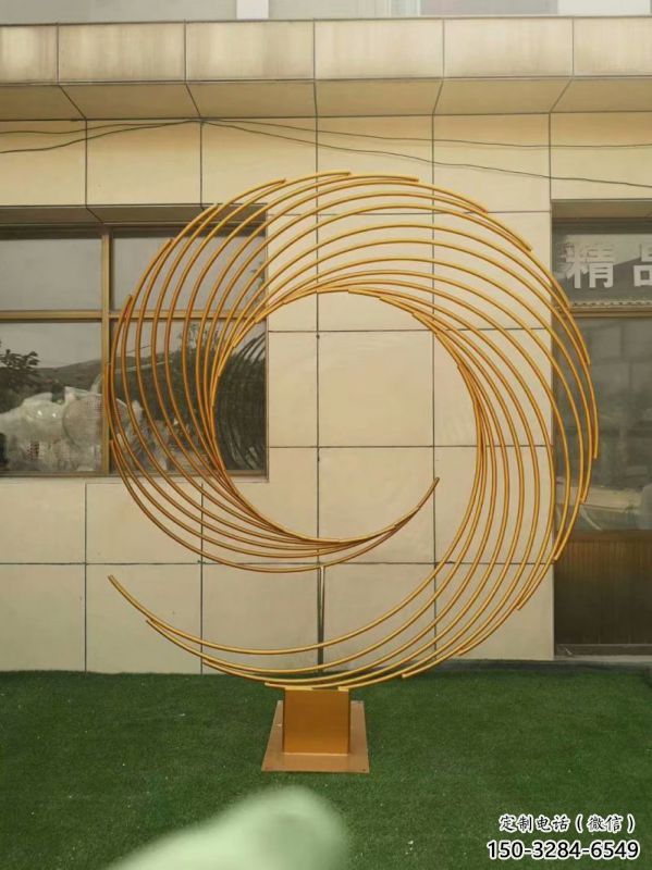 圓環雕塑供求,露天雕塑,鏤空圓環雕塑制作 圓環雕塑供求,露天雕塑,鏤空圓環雕塑制作
