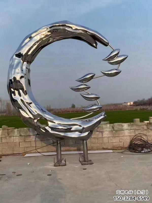 金魚雕塑供應,多彩藝術,別墅圓環金魚雕塑供求 金魚雕塑供應,多彩藝術,別墅圓環金魚雕塑供求