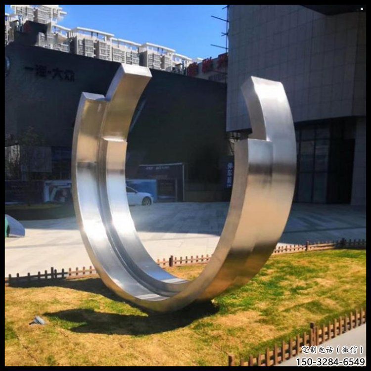 房地產(chǎn)月牙雕塑 房地產(chǎn)月牙雕塑