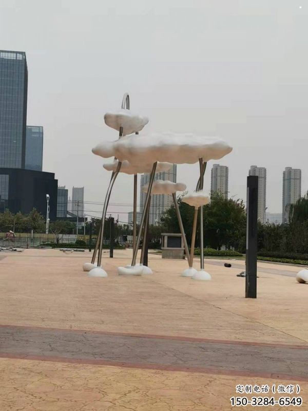云朵雕塑承接,鍛造工藝,鏤空云朵雕塑抽象訂做 云朵雕塑承接,鍛造工藝,鏤空云朵雕塑抽象訂做