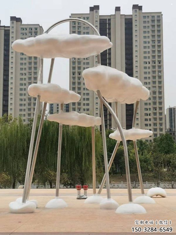 云朵雕塑服務商,創意雕塑,鏤空云朵雕塑訂做 云朵雕塑服務商,創意雕塑,鏤空云朵雕塑訂做