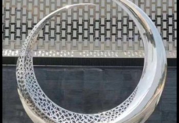 月亮雕塑，仿古景觀雕塑，仿古擺件