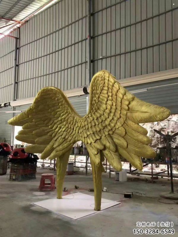 廣場鳥翅雕塑批發(fā),廣場系列,不銹鋼鳥翅雕塑定價(jià) 廣場鳥翅雕塑批發(fā),廣場系列,不銹鋼鳥翅雕塑定價(jià)